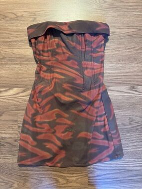 With Jéan Chloe Corset Dress